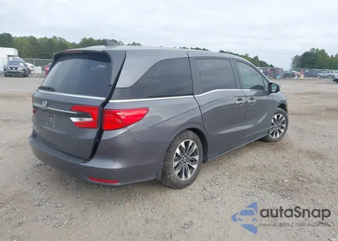 2024 Honda Odyssey Ex-L z USA, uszkodzony, nr VIN 5FNRL6H66RB046599